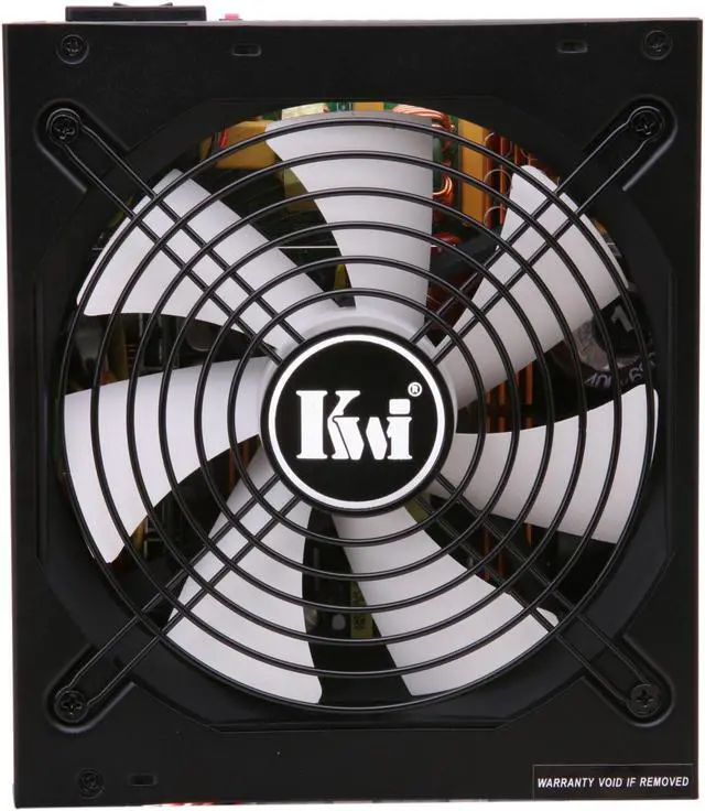 Alt view image 3 of 7 - KINGWIN LZP-750 750 W ATX 12V v2.2, EPS 12V v2.91, and SSI EPS 12V v2.92 SLI Ready CrossFire Ready 80 PLUS PLATINUM Certified Modular Active PFC Power Supply