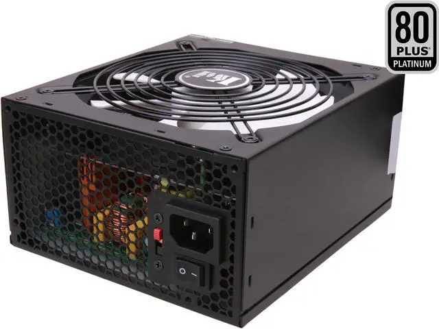 Main image of KINGWIN LZP-750 750 W ATX 12V v2.2, EPS 12V v2.91, and SSI EPS 12V v2.92 SLI Ready CrossFire Ready 80 PLUS PLATINUM Certified Modular Active PFC Power Supply