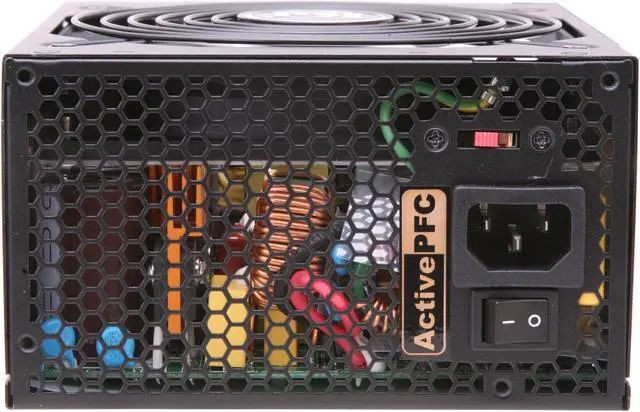 Alt view image 3 of 8 - KINGWIN LZP-1000 1000 W ATX 12V v2.2, EPS 12V v2.91, and SSI EPS 12V v2.92 SLI Ready CrossFire Ready 80 PLUS PLATINUM Certified Modular Active PFC Power Supply