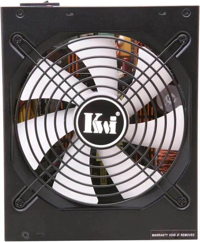 Alt view image 4 of 8 - KINGWIN LZP-1000 1000 W ATX 12V v2.2, EPS 12V v2.91, and SSI EPS 12V v2.92 SLI Ready CrossFire Ready 80 PLUS PLATINUM Certified Modular Active PFC Power Supply