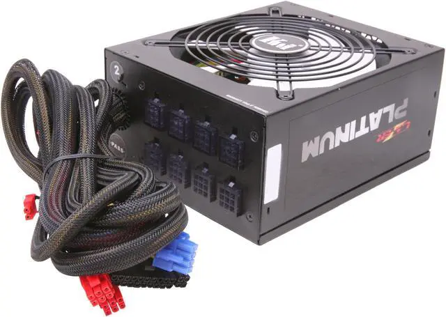 Alt view image 5 of 8 - KINGWIN LZP-1000 1000 W ATX 12V v2.2, EPS 12V v2.91, and SSI EPS 12V v2.92 SLI Ready CrossFire Ready 80 PLUS PLATINUM Certified Modular Active PFC Power Supply