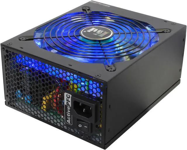 Main image of KINGWIN KX-1000 1000 W ATX 12V v2.2, EPS 12V v2.91, and SSI EPS 12V v2.92 SLI Ready CrossFire Ready 80 PLUS BRONZE Certified Modular Active PFC Power Supply