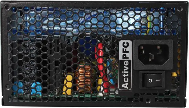 Alt view image 2 of 7 - KINGWIN KX-1000 1000 W ATX 12V v2.2, EPS 12V v2.91, and SSI EPS 12V v2.92 SLI Ready CrossFire Ready 80 PLUS BRONZE Certified Modular Active PFC Power Supply