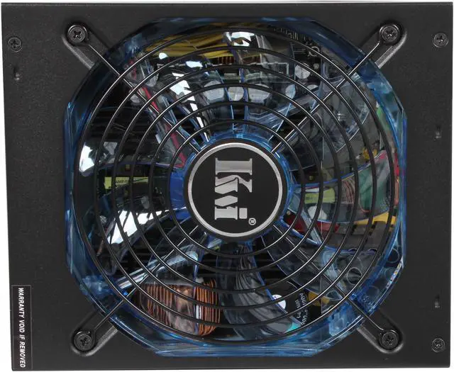 Alt view image 3 of 7 - KINGWIN KX-1000 1000 W ATX 12V v2.2, EPS 12V v2.91, and SSI EPS 12V v2.92 SLI Ready CrossFire Ready 80 PLUS BRONZE Certified Modular Active PFC Power Supply