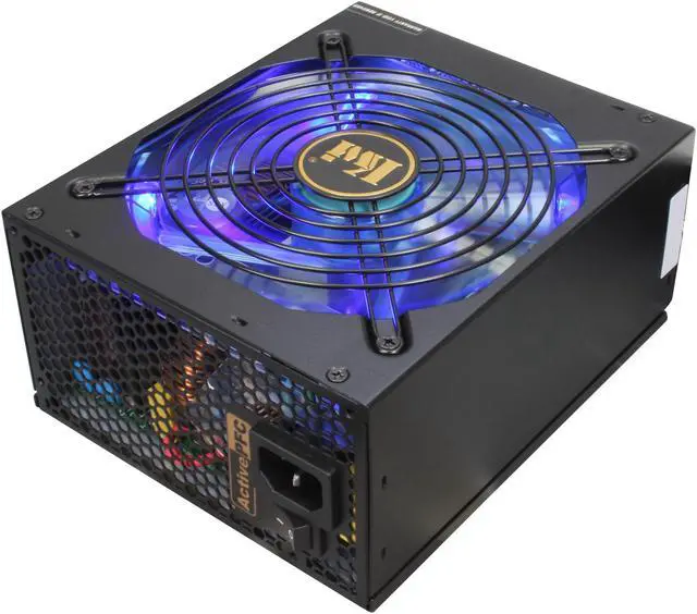 Main image of KINGWIN Lazer Gold Series LZG-1300 1300 W SSI EPS 12V v2.92 Yes Yes 80 PLUS GOLD Certified Modular Active PFC Power Supply