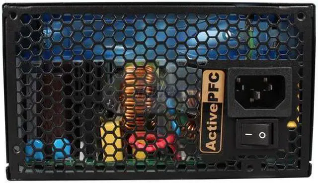 Alt view image 2 of 7 - KINGWIN Lazer Gold Series LZG-1300 1300 W SSI EPS 12V v2.92 Yes Yes 80 PLUS GOLD Certified Modular Active PFC Power Supply