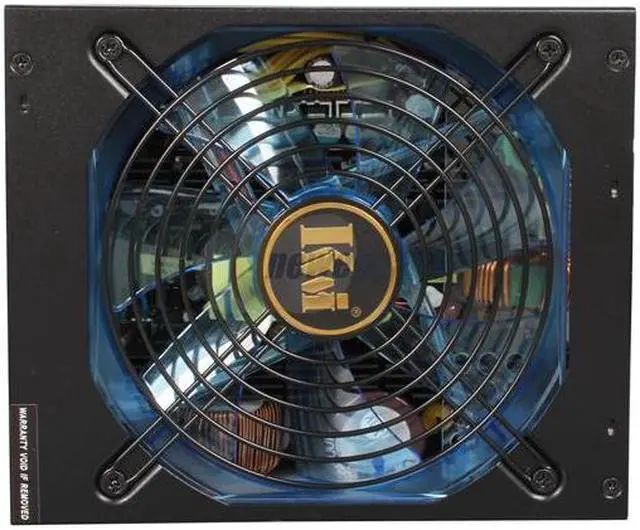 Alt view image 3 of 7 - KINGWIN Lazer Gold Series LZG-1300 1300 W SSI EPS 12V v2.92 Yes Yes 80 PLUS GOLD Certified Modular Active PFC Power Supply