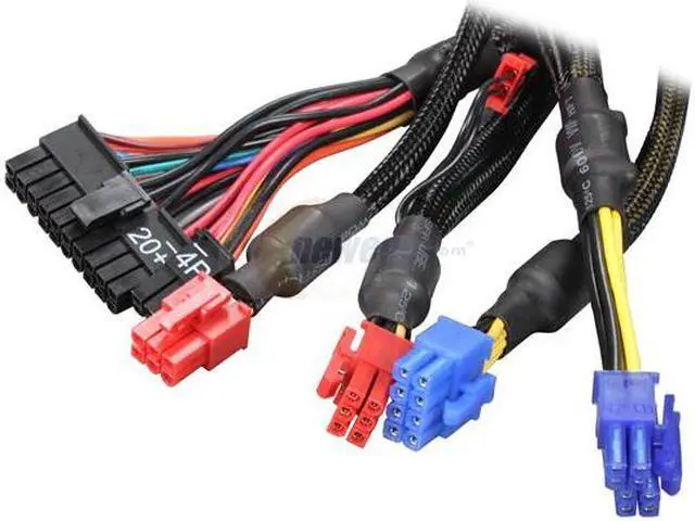 Alt view image 6 of 7 - KINGWIN Lazer Gold Series LZG-1300 1300 W SSI EPS 12V v2.92 Yes Yes 80 PLUS GOLD Certified Modular Active PFC Power Supply