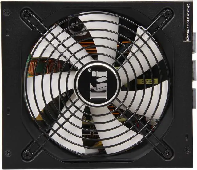 Alt view image 3 of 7 - KINGWIN LZP-650 650 W ATX 12V v2.2 / EPS 12V v2.91 SLI Ready CrossFire Ready 80 PLUS PLATINUM Certified Modular Active PFC Power Supply