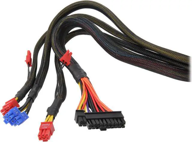 Alt view image 6 of 7 - KINGWIN LZP-650 650 W ATX 12V v2.2 / EPS 12V v2.91 SLI Ready CrossFire Ready 80 PLUS PLATINUM Certified Modular Active PFC Power Supply