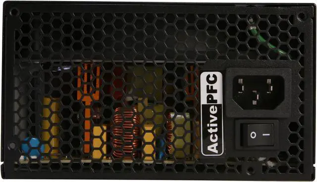 Alt view image 2 of 7 - KINGWIN Absolute Platinum Series AP-550 550 W ATX 12V v2.2, EPS 12V v2.91 and SSI EPS 12V v2.92 SLI Ready CrossFire Ready 80 PLUS PLATINUM Certified Active PFC Power Supply