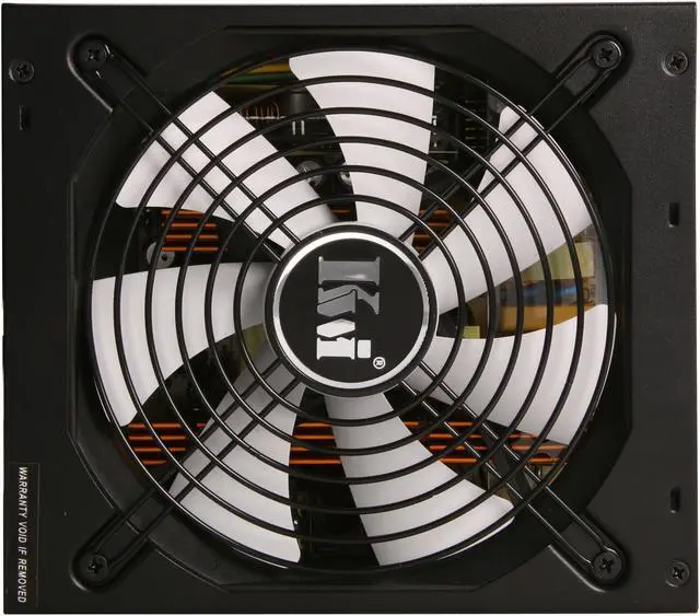 Alt view image 3 of 7 - KINGWIN Absolute Platinum Series AP-550 550 W ATX 12V v2.2, EPS 12V v2.91 and SSI EPS 12V v2.92 SLI Ready CrossFire Ready 80 PLUS PLATINUM Certified Active PFC Power Supply