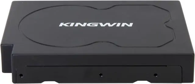 Alt view image 3 of 5 - KINGWIN HDCV-3 3.5" Black SATA 2.5" to 3.5" SATA HDD Converter Box for Internal Use