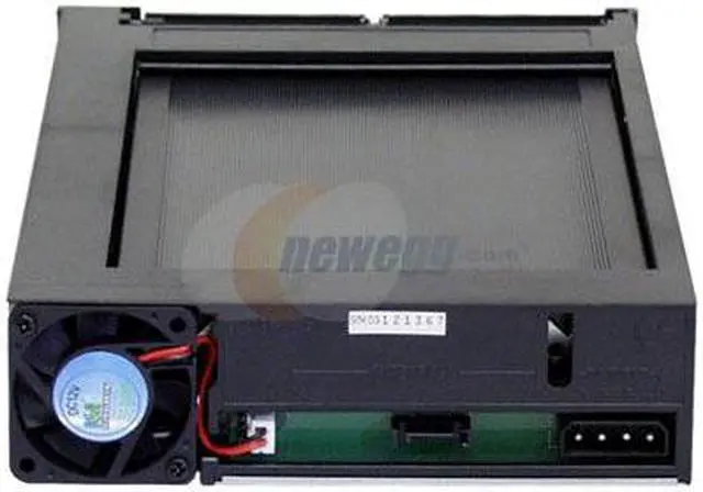 Alt view image 3 of 4 - KINGWIN KF-72-BK Black HDD Mobile Rack