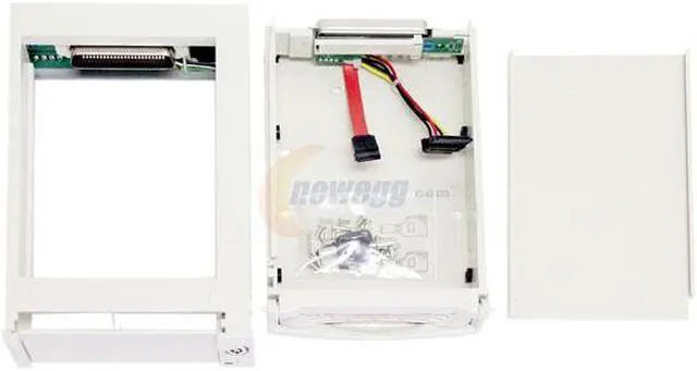 Alt view image 2 of 4 - KINGWIN KF-72 BEIGE HDD Mobile Rack