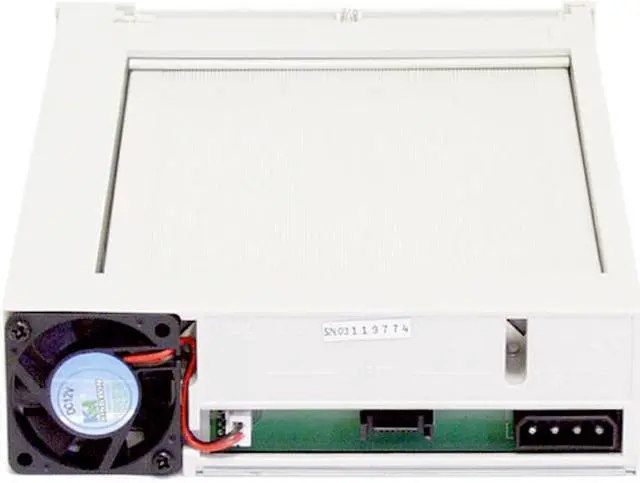 Alt view image 3 of 4 - KINGWIN KF-72 BEIGE HDD Mobile Rack