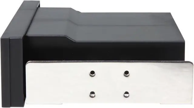 Alt view image 3 of 5 - KINGWIN KF-255-BK Stainless steel & ABS plastic 2.5" & 3.5" Black SATA Internal Tray-Less Hot Swap Rack for SATA HDD