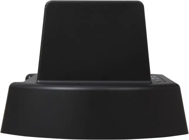 Alt view image 3 of 7 - KINGWIN EZD-2537U3 Plastic 2.5" & 3.5" Black SATA I/II/III USB 3.0 SuperSpeed USB 3.0 Dual-Bay SATA Drive Docking Station
