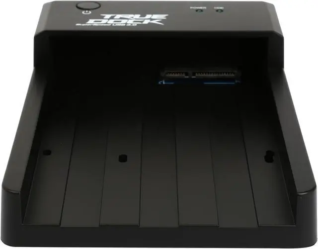 Alt view image 2 of 6 - KINGWIN TD-2535U3 2.5" & 3.5" Black 2.5”/3.5” SATA I/II/III Hard Disk Drive (HDD) or Solid-State Drive (SSD) USB 3.0, Backwards Compatible USB 2.0 2.5" /3.5" Lay-Flat SATA HDD & SSD Station w/ USB3.0