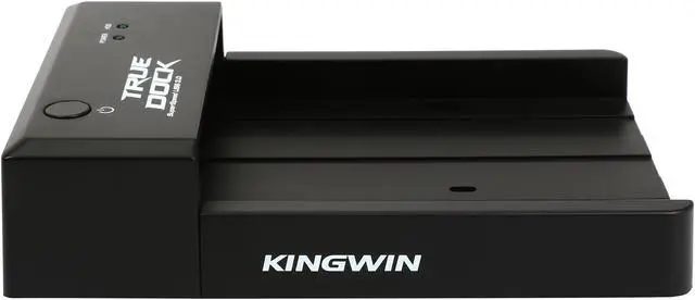 Alt view image 3 of 6 - KINGWIN TD-2535U3 2.5" & 3.5" Black 2.5”/3.5” SATA I/II/III Hard Disk Drive (HDD) or Solid-State Drive (SSD) USB 3.0, Backwards Compatible USB 2.0 2.5" /3.5" Lay-Flat SATA HDD & SSD Station w/ USB3.0