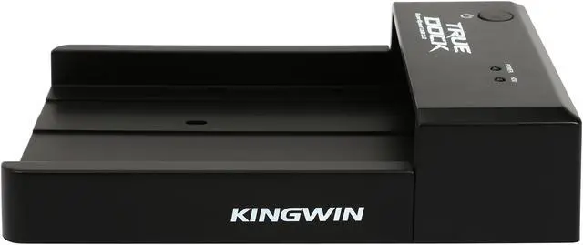 Alt view image 5 of 6 - KINGWIN TD-2535U3 2.5" & 3.5" Black 2.5”/3.5” SATA I/II/III Hard Disk Drive (HDD) or Solid-State Drive (SSD) USB 3.0, Backwards Compatible USB 2.0 2.5" /3.5" Lay-Flat SATA HDD & SSD Station w/ USB3.0