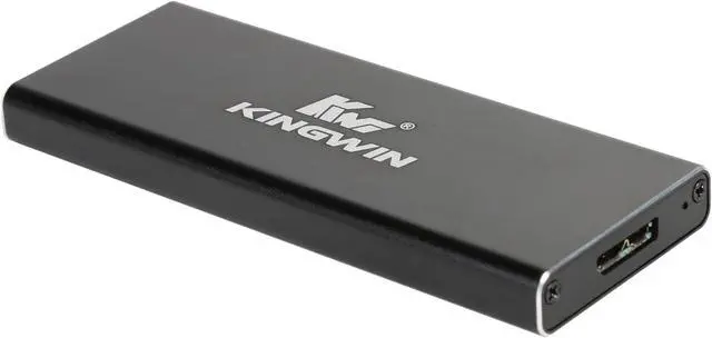 Main image of KINGWIN KM-U3NGFF External USB 3.0 to M.2 SATA SSD enclosure