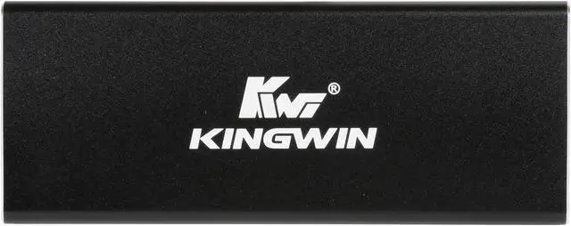 Alt view image 2 of 7 - KINGWIN KM-U3NGFF External USB 3.0 to M.2 SATA SSD enclosure