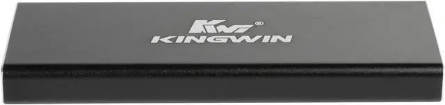 Alt view image 4 of 7 - KINGWIN KM-U3NGFF External USB 3.0 to M.2 SATA SSD enclosure