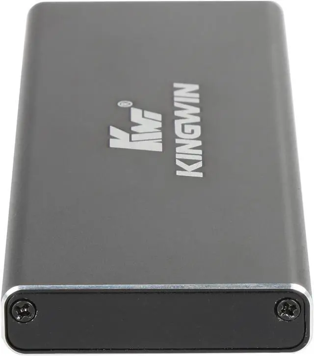 Alt view image 5 of 7 - KINGWIN KM-U3NGFF External USB 3.0 to M.2 SATA SSD enclosure