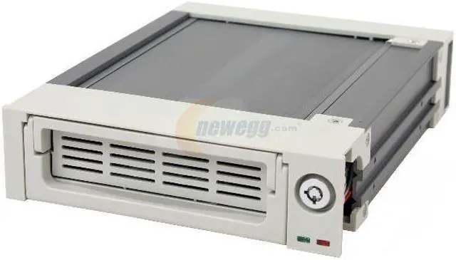 Main image of KINGWIN KF-91 SATA Beige Aluminum Mobile Rack