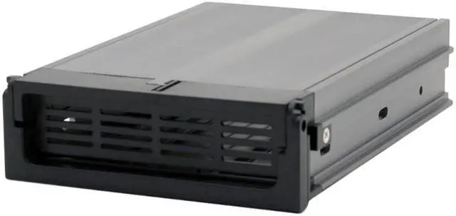 Main image of KINGWIN KF-91-IT-BK SATA HDD Aluminum Mobile Rack Tray