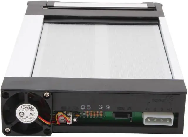 Alt view image 2 of 5 - KINGWIN KF-812-BK SATA Mobile Rack