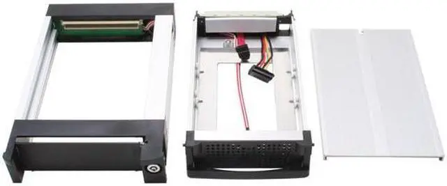 Alt view image 3 of 5 - KINGWIN KF-812-BK SATA Mobile Rack