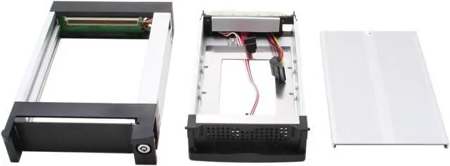 Alt view image 3 of 4 - KINGWIN KF-813-BK SATA Mobile Rack