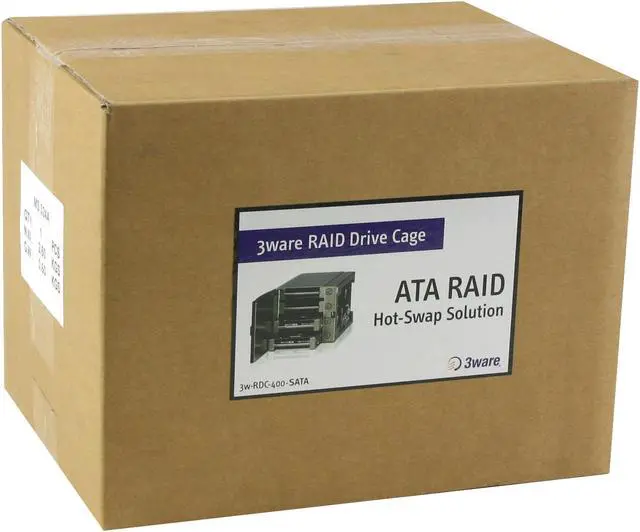 Alt view image 6 of 6 - 3ware RDC-400-SATA Internal RAID Drive Expansion Cage