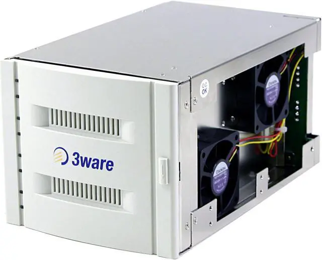 Main image of 3ware RDC-400-SATA Internal RAID Drive Expansion Cage