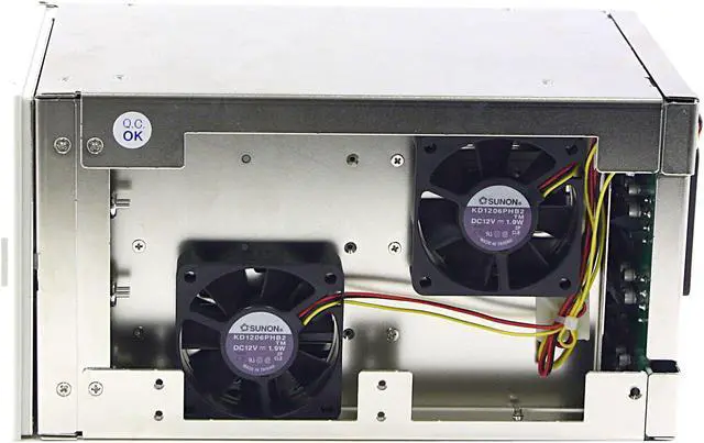 Alt view image 4 of 6 - 3ware RDC-400-SATA Internal RAID Drive Expansion Cage