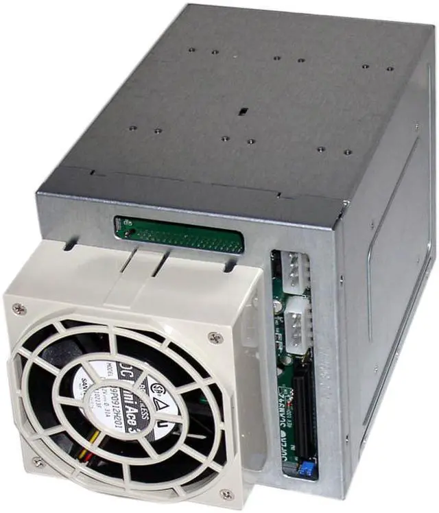 Alt view image 3 of 4 - SUPERMICRO CSE-M35SB 5 Bay SCSI HDD (Black) Enclosure