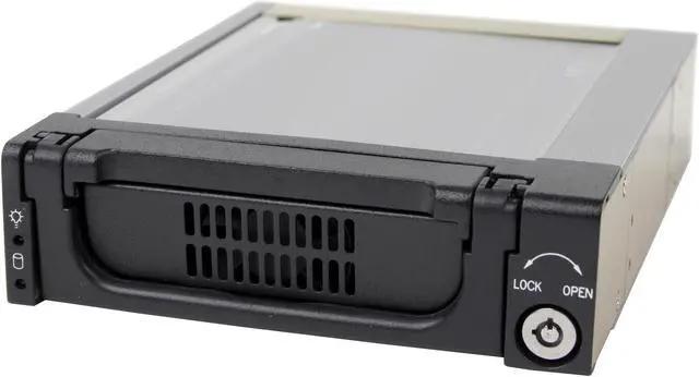Main image of iStarUSA T-7SATA Aluminum (Military Type) SATA 5.25" Mobile Rack