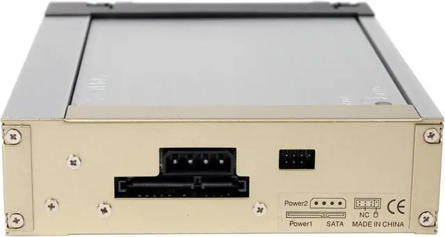 Alt view image 2 of 3 - iStarUSA T-7SATA Aluminum (Military Type) SATA 5.25" Mobile Rack