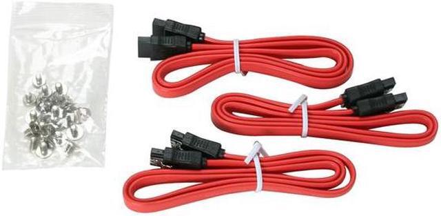 Alt view image 6 of 7 - iStarUSA BPU-230SATA-BPL 2 x 5.25" to 3 x 3.5" SAS / SATA 6.0 Gbps Hot-Swap Cage - Lockable