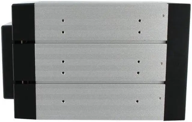 Alt view image 6 of 9 - iStarUSA BPU-340SATA-BPL 3 x 5.25" to 4 x 3.5" 2.5" SAS SATA 6 Gbps HDD SSD Hot-swap Rack - OEM
