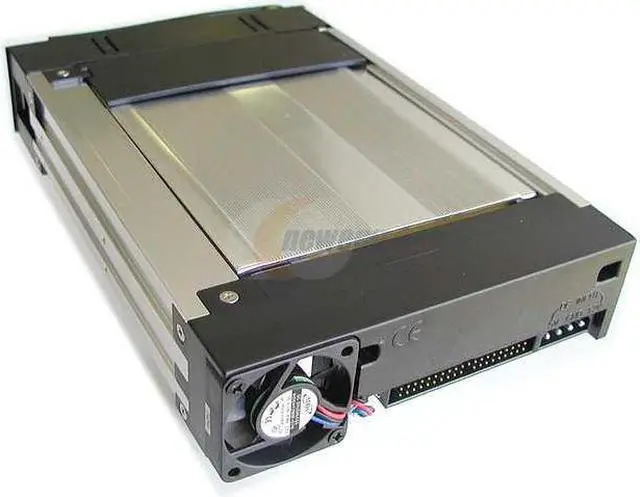 Alt view image 2 of 7 - VANTEC MRK-102FD-BK EZ Swap Removeable Hard drive rack with LCD display