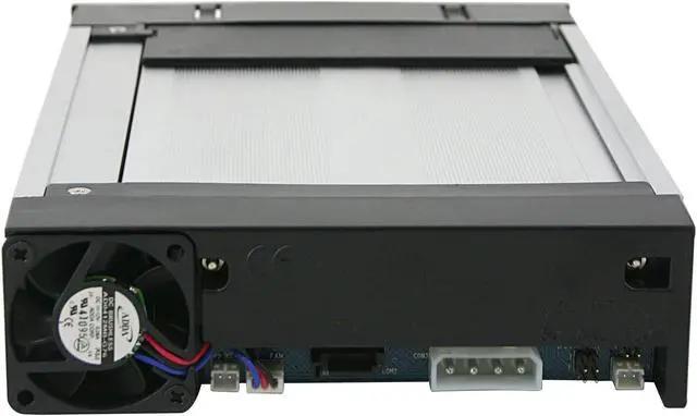 Alt view image 2 of 4 - VANTEC MRK-200ST-BK EZ Swap 3.5" SATA Removeable Hard drive rack Kit, with LCD display