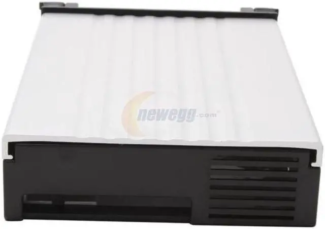 Alt view image 3 of 4 - Vantec EZ Swap 2  Internal Cartridge for 3.5" Aluminum Removable SATA Hard Drive Mobile Rack with Key and Fan - Model MRK-300ST-BK*C