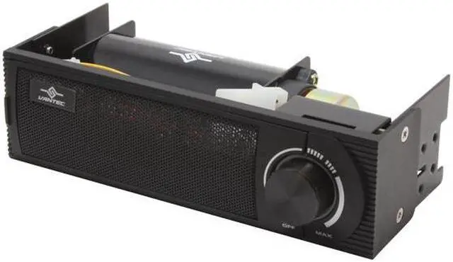 Alt view image 2 of 6 - Vantec Vortex 2 Hard Drive Cooling System - Model VTX-C02-BK