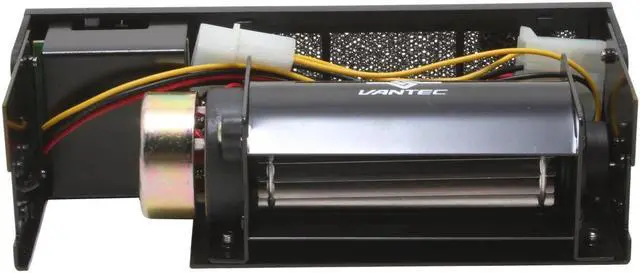 Alt view image 3 of 6 - Vantec Vortex 2 Hard Drive Cooling System - Model VTX-C02-BK
