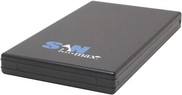 Main image of SanMax HD-233 Aluminum 2.5" IDE USB 2.0 External Enclosure