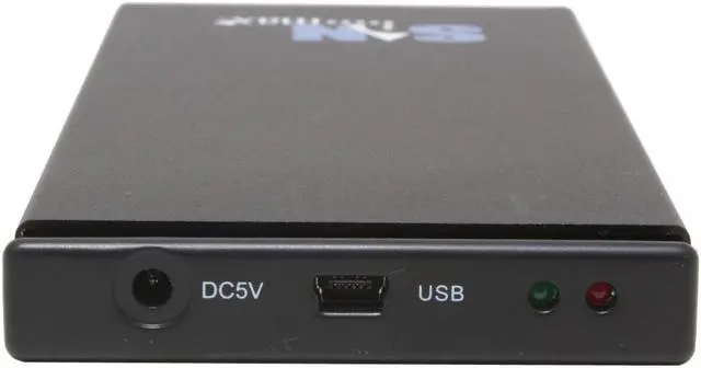 Alt view image 2 of 5 - SanMax HD-233 Aluminum 2.5" IDE USB 2.0 External Enclosure