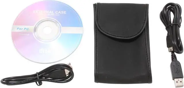 Alt view image 4 of 5 - SanMax HD-233 Aluminum 2.5" IDE USB 2.0 External Enclosure
